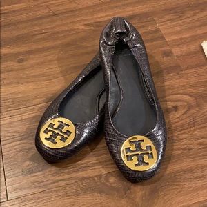 Tory Burch Ballet Flats, never worn